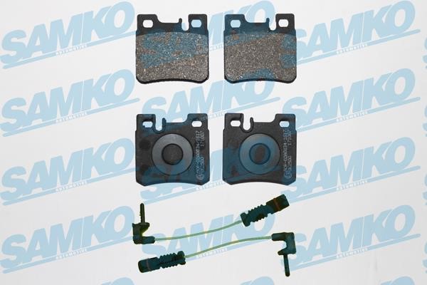 Samko 5SP428A Brake Pad Set, disc brake 5SP428A: Buy near me at 2407.PL in Poland at an Affordable price!