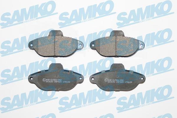 Samko 5SP464 Тормозные колодки дисковые, комплект 5SP464: Отличная цена - Купить в Польше на 2407.PL!