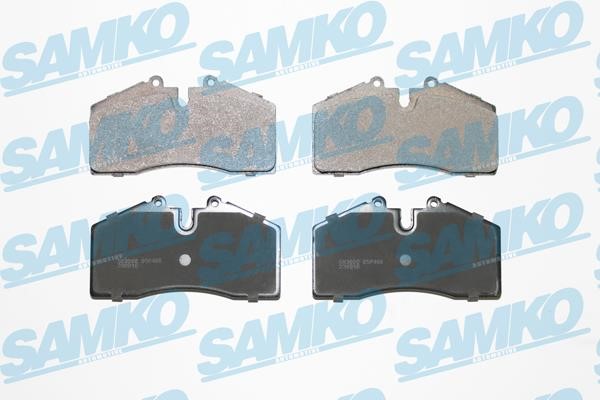 Samko 5SP466 Тормозные колодки дисковые, комплект 5SP466: Отличная цена - Купить в Польше на 2407.PL!