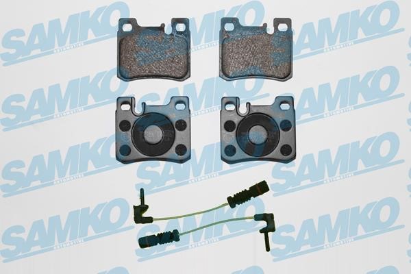 Samko 5SP485A Brake Pad Set, disc brake 5SP485A: Buy near me at 2407.PL in Poland at an Affordable price!
