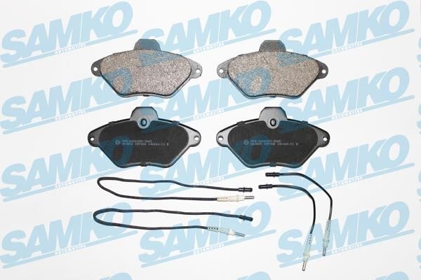 Samko 5SP486 Brake Pad Set, disc brake 5SP486: Buy near me in Poland at 2407.PL - Good price!
