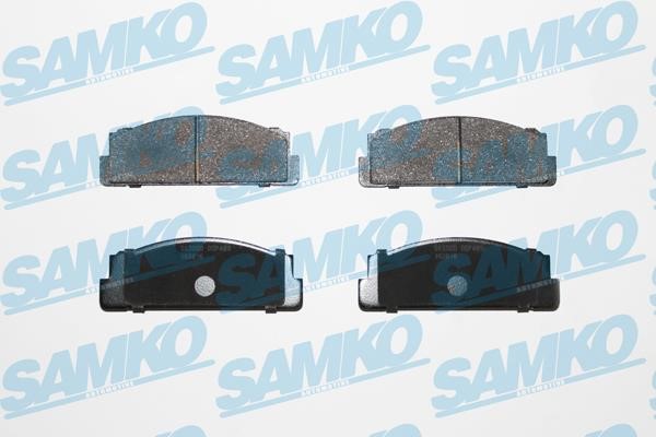 Samko 5SP489 Brake Pad Set, disc brake 5SP489: Buy near me in Poland at 2407.PL - Good price!