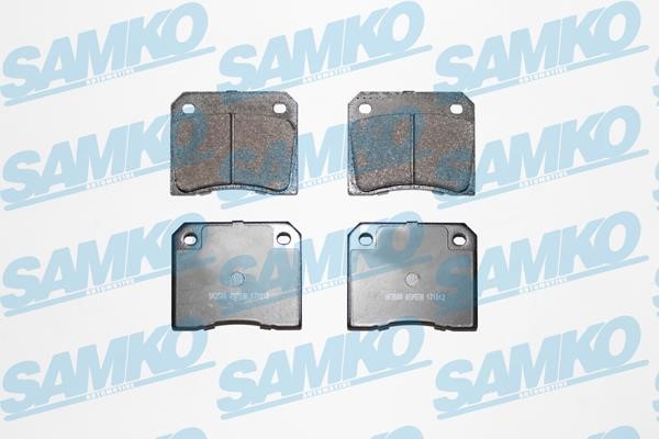 Samko 5SP530 Тормозные колодки дисковые, комплект 5SP530: Отличная цена - Купить в Польше на 2407.PL!