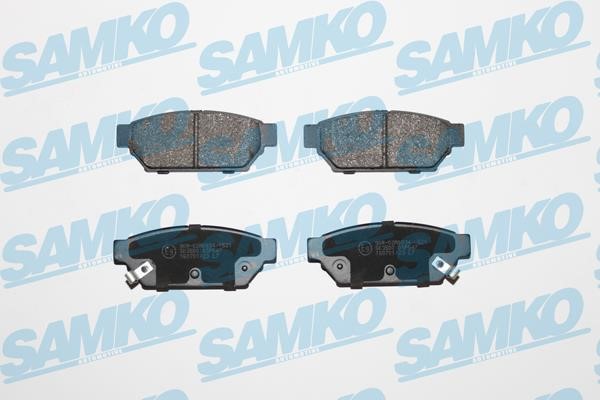 Samko 5SP547 Тормозные колодки дисковые, комплект 5SP547: Отличная цена - Купить в Польше на 2407.PL!