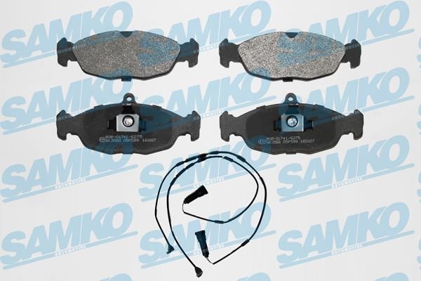 Samko 5SP599A Brake Pad Set, disc brake 5SP599A: Buy near me at 2407.PL in Poland at an Affordable price!