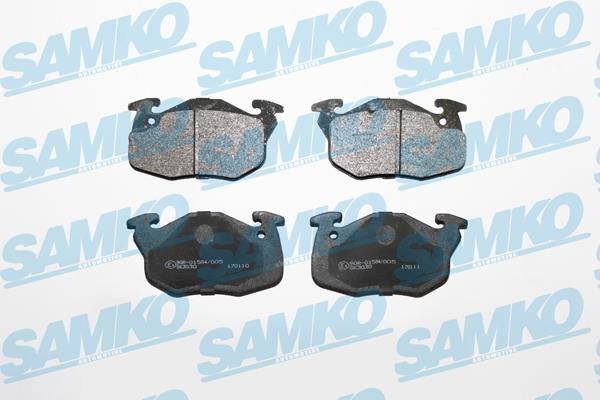 Samko 5SP642 Тормозные колодки дисковые, комплект 5SP642: Купить в Польше - Отличная цена на 2407.PL!