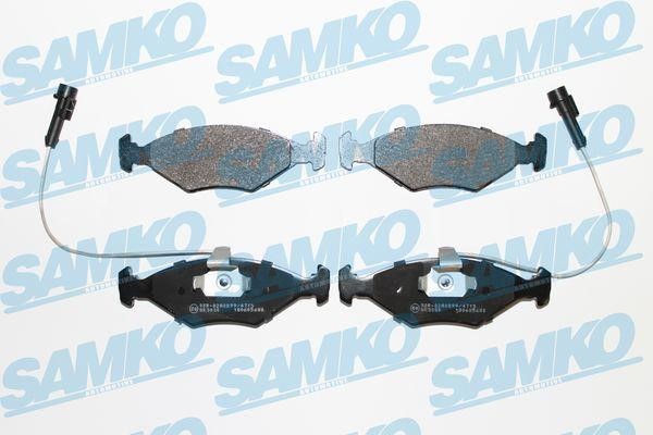 Samko 5SP680 Тормозные колодки дисковые, комплект 5SP680: Отличная цена - Купить в Польше на 2407.PL!