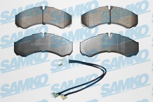 Samko 5SP684B Brake Pad Set, disc brake 5SP684B: Buy near me in Poland at 2407.PL - Good price!