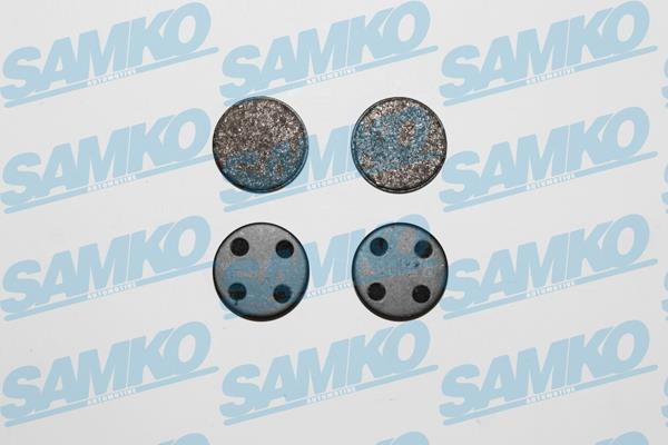 Samko 5SP746 Тормозные колодки дисковые, комплект 5SP746: Отличная цена - Купить в Польше на 2407.PL!