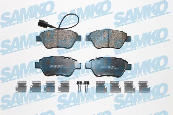 Samko 5SP763K Brake Pad Set, disc brake 5SP763K: Buy near me in Poland at 2407.PL - Good price!