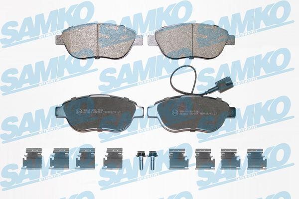 Samko 5SP764K Brake Pad Set, disc brake 5SP764K: Buy near me in Poland at 2407.PL - Good price!