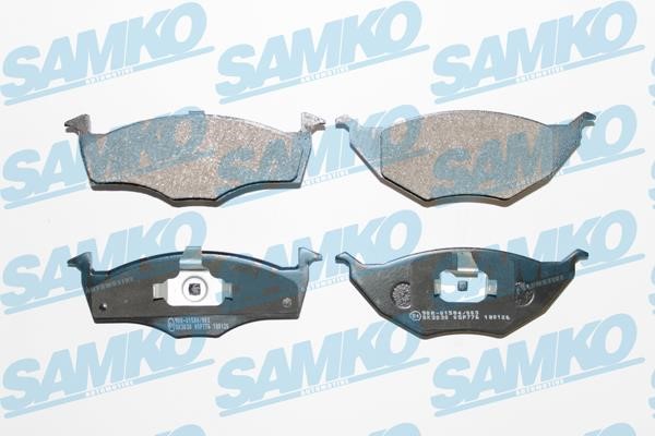 Samko 5SP776 Тормозные колодки дисковые, комплект 5SP776: Отличная цена - Купить в Польше на 2407.PL!