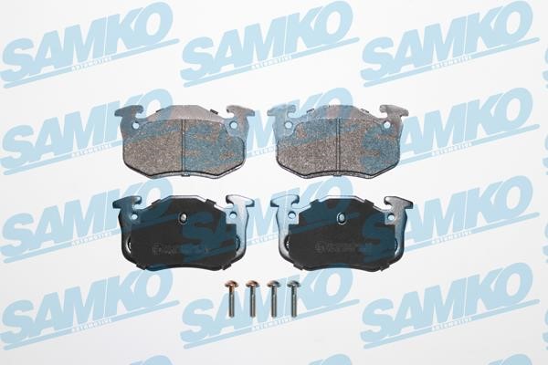 Samko 5SP801 Тормозные колодки дисковые, комплект 5SP801: Отличная цена - Купить в Польше на 2407.PL!