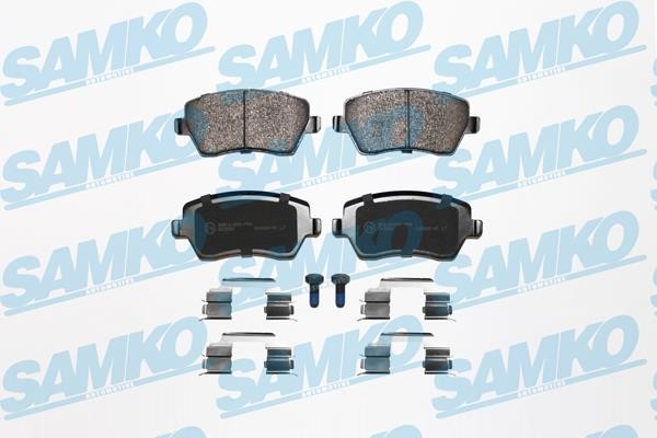Samko 5SP867K Brake Pad Set, disc brake 5SP867K: Buy near me in Poland at 2407.PL - Good price!