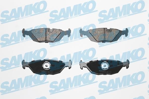 Samko 5SP887 Brake Pad Set, disc brake 5SP887: Buy near me in Poland at 2407.PL - Good price!