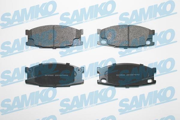 Samko 5SP892 Brake Pad Set, disc brake 5SP892: Buy near me in Poland at 2407.PL - Good price!