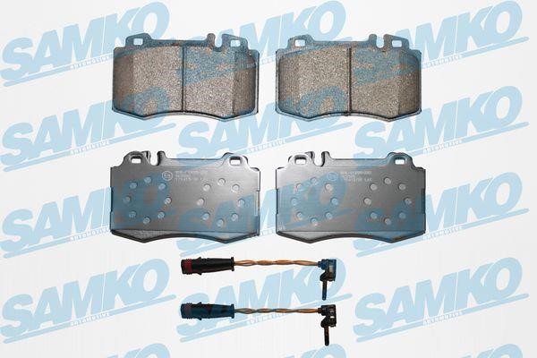 Samko 5SP899A Тормозные колодки дисковые, комплект 5SP899A: Отличная цена - Купить в Польше на 2407.PL!