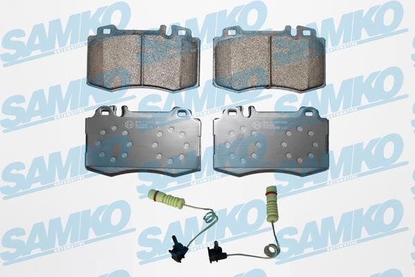 Samko 5SP899B Brake Pad Set, disc brake 5SP899B: Buy near me in Poland at 2407.PL - Good price!
