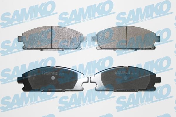 Samko 5SP935 Brake Pad Set, disc brake 5SP935: Buy near me in Poland at 2407.PL - Good price!
