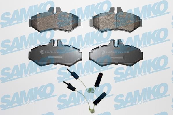 Samko 5SP956A Тормозные колодки дисковые, комплект 5SP956A: Отличная цена - Купить в Польше на 2407.PL!