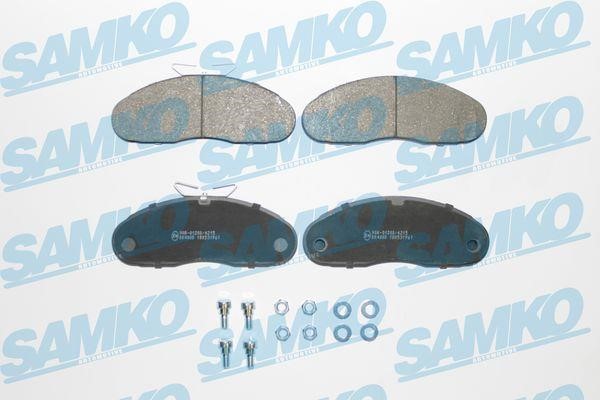 Samko 5SP961 Brake Pad Set, disc brake 5SP961: Buy near me in Poland at 2407.PL - Good price!