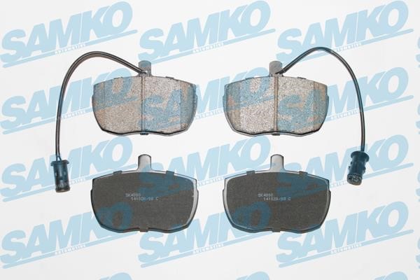 Samko 5SP968 Brake Pad Set, disc brake 5SP968: Buy near me in Poland at 2407.PL - Good price!