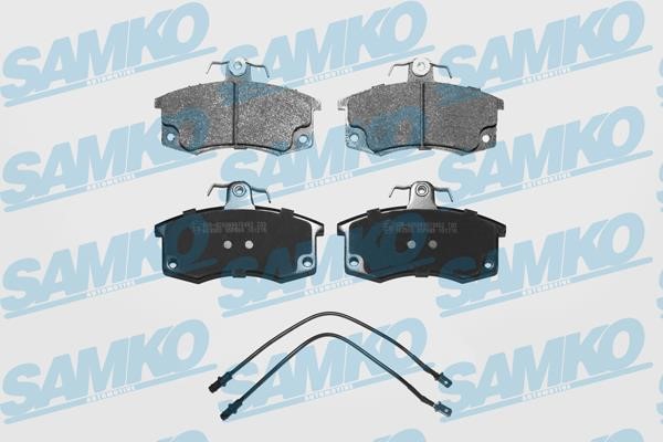 Samko 5SP988 Brake Pad Set, disc brake 5SP988: Buy near me in Poland at 2407.PL - Good price!