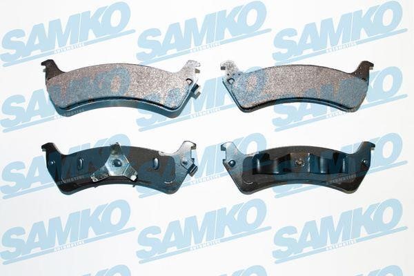 Samko 5SP990 Brake Pad Set, disc brake 5SP990: Buy near me in Poland at 2407.PL - Good price!