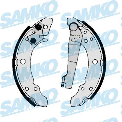 Samko 80140 Brake shoe set 80140: Buy near me in Poland at 2407.PL - Good price!