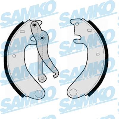 Samko 80420 Колодки гальмівні барабанні, комплект 80420: Приваблива ціна - Купити у Польщі на 2407.PL!