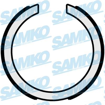 Samko 81095 Feststellbremsbacken 81095: Kaufen Sie zu einem guten Preis in Polen bei 2407.PL!