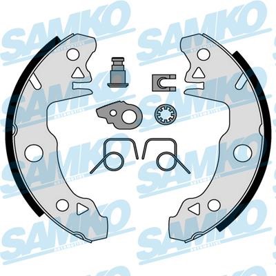 Samko 80521 Bremsbackensatz 80521: Kaufen Sie zu einem guten Preis in Polen bei 2407.PL!