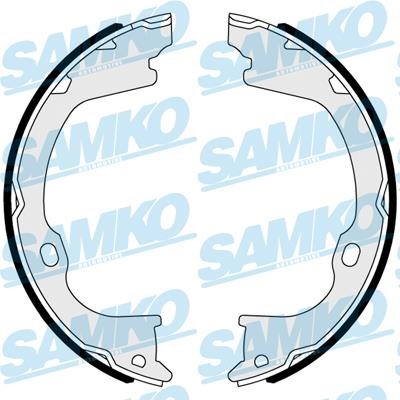 Samko 81102 Колодки тормозные стояночного тормоза 81102: Отличная цена - Купить в Польше на 2407.PL!