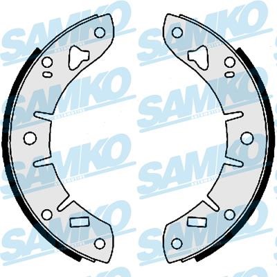 Samko 81010 Brake shoe set 81010: Buy near me in Poland at 2407.PL - Good price!