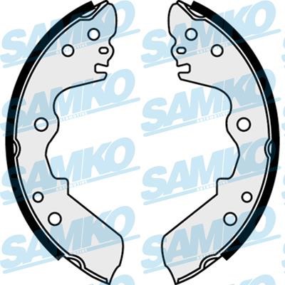 Samko 87760 Brake shoe set 87760: Buy near me in Poland at 2407.PL - Good price!