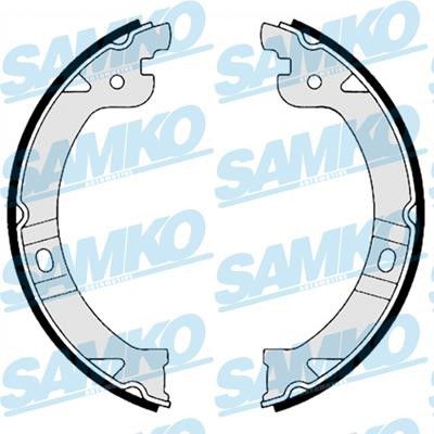 Samko 88950 Parking brake shoes 88950: Buy near me in Poland at 2407.PL - Good price!