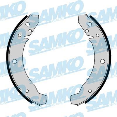 Samko 83850 Колодки тормозные барабанные, комплект 83850: Отличная цена - Купить в Польше на 2407.PL!