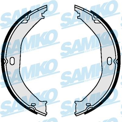 Samko 89520 Szczęki hamulcowe hamulca postojowego 89520: Dobra cena w Polsce na 2407.PL - Kup Teraz!