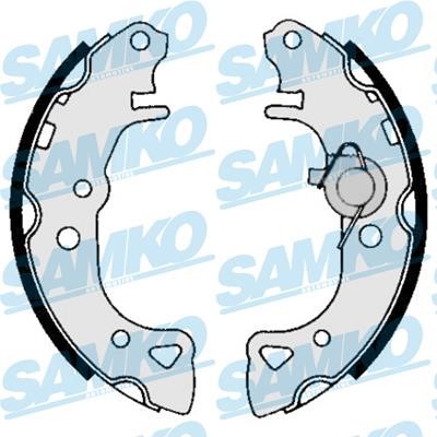 Samko 84940 Колодки тормозные барабанные, комплект 84940: Отличная цена - Купить в Польше на 2407.PL!