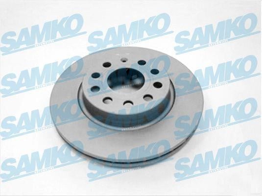 Samko A1001VR Ventilated disc brake, 1 pcs. A1001VR: Buy near me in Poland at 2407.PL - Good price!
