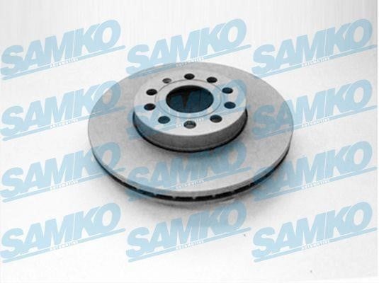 Samko A1002VR Ventilated disc brake, 1 pcs. A1002VR: Buy near me in Poland at 2407.PL - Good price!