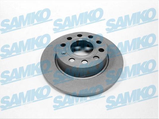 Samko A1003PR Unventilated brake disc A1003PR: Buy near me at 2407.PL in Poland at an Affordable price!