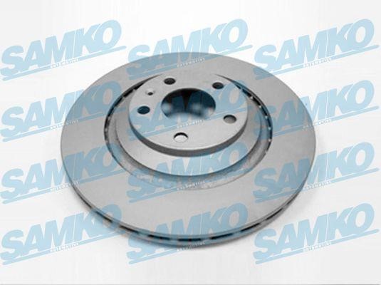 Samko A1009VR Ventilated disc brake, 1 pcs. A1009VR: Buy near me in Poland at 2407.PL - Good price!
