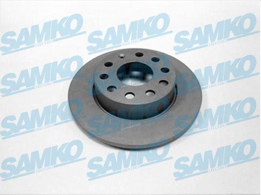 Samko A1010PR Unventilated brake disc A1010PR: Buy near me in Poland at 2407.PL - Good price!