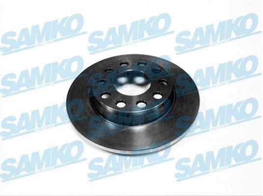 Samko A1013PR Тормозной диск невентилируемый A1013PR: Отличная цена - Купить в Польше на 2407.PL!