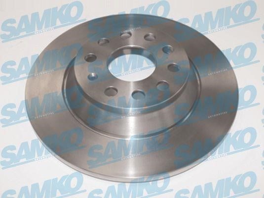 Samko A1055P Тормозной диск невентилируемый A1055P: Отличная цена - Купить в Польше на 2407.PL!
