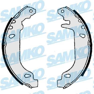 Samko 86020 Brake shoe set 86020: Buy near me in Poland at 2407.PL - Good price!