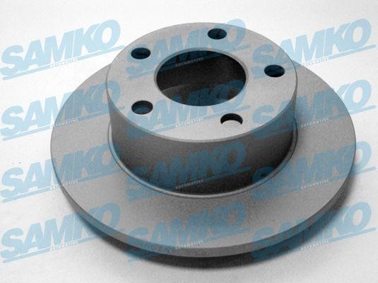 Samko A1401PR Unventilated brake disc A1401PR: Buy near me in Poland at 2407.PL - Good price!
