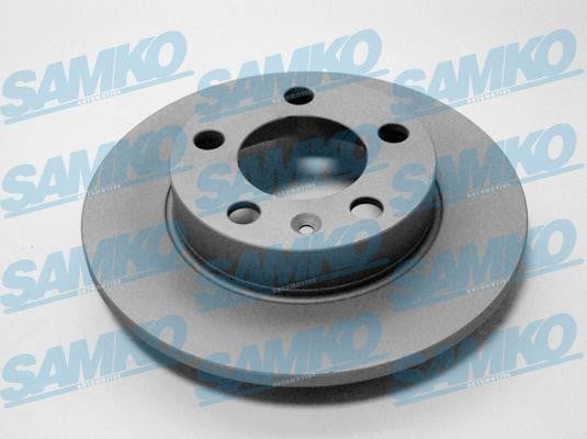 Samko A1441PR Unventilated brake disc A1441PR: Buy near me in Poland at 2407.PL - Good price!