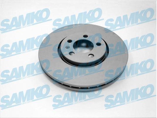 Samko A1451VR Тормозной диск вентилируемый, 1 шт. A1451VR: Отличная цена - Купить в Польше на 2407.PL!